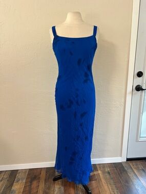 Cattiva silk dress with matching cardigan piece